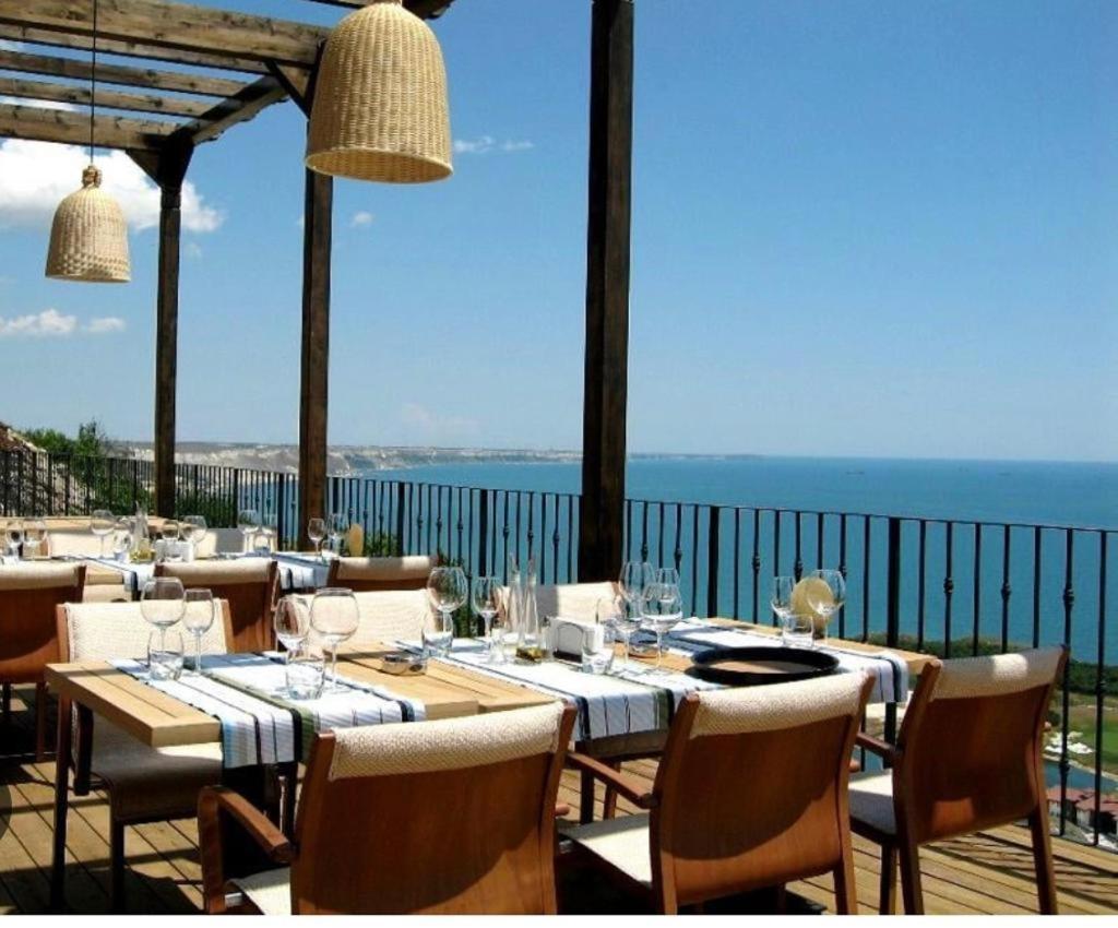 Sea View Apartment Kaliakria Resort Топола Экстерьер фото